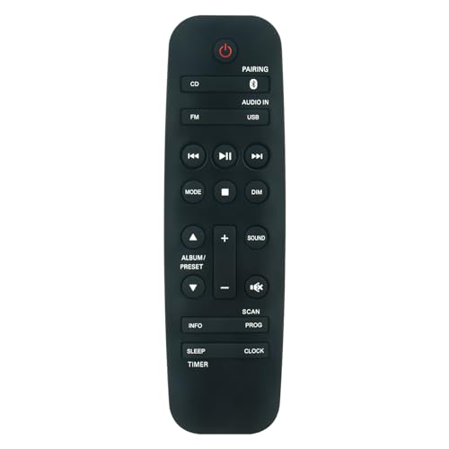 ROLLGAN BTM2310 Ersetzte Fernbedienung Anwendbar für Philips BTM2310/37 BTM2310 TAM3205/37 TAM3205 TAM4205/37 TAM4205 Stereo System ROLLGAN BTM2310 Ersetzte Fernbedienung Anwendbar für Philips BTM2310/37 BTM2310 TAM3205/37 TAM3205 TAM4205/37 TAM4205 Stereo System von ROLLGAN