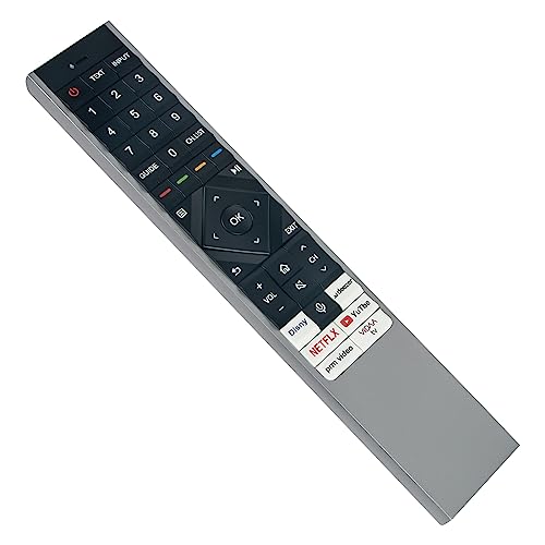 ROLLGAN ERF6N64H Ersetzte Sprachfernbedienung Anwendbar für Hisense TV 65U8K 55U8K 75U8K 85U8K 55U88KM 65U88KM 75U88KM 85UXK 65UXK 55A85K 65A85K 75U8KQ 65U8KQ 55U8KQ 65UXKQ 65UXKQTUK ROLLGAN ERF6N64H Ersetzte Sprachfernbedienung Anwendbar für Hisense TV 65U8K 55U8K 75U8K 85U8K 55U88KM 65U88KM 75U88KM 85UXK 65UXK 55A85K 65A85K 75U8KQ 65U8KQ 55U8KQ 65UXKQ 65UXKQTUK von ROLLGAN