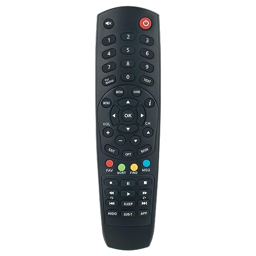 ROLLGAN Ersetzte Fernbedienung Anwendbar für Alien SAT-Receiver Digi TV HD Romanian ROLLGAN Ersetzte Fernbedienung Anwendbar für Alien SAT-Receiver Digi TV HD Romanian von ROLLGAN