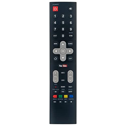 ROLLGAN Ersetzte Fernbedienung Anwendbar für METZ OK.TV,Compatible Model:50U2X41C, 43U2X41C, 65U2X41C, 43U2X42C, 65U2X42C, 50U2X42C,ODL 55650U-TIB, ODL 55650UTIB, ODL 55650U-TIB ROLLGAN Ersetzte Fernbedienung Anwendbar für METZ OK.TV,Compatible Model:50U2X41C, 43U2X41C, 65U2X41C, 43U2X42C, 65U2X42C, 50U2X42C,ODL 55650U-TIB, ODL 55650UTIB, ODL 55650U-TIB von ROLLGAN