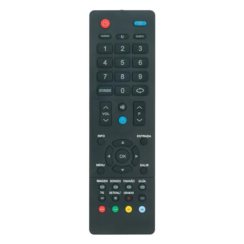 ROLLGAN Ersetzte Fernbedienung Anwendbar für TD Systems Smart TV K32DLM8HS K32DLM8S K32FMN9GT K40DLM8FS K24DLM8HS K50DLM8FS K50DLM8US K24DLM7F K32DLM7H K40DLM7F K49DLM8U K50DLM8F K55DLM8U ROLLGAN Ersetzte Fernbedienung Anwendbar für TD Systems Smart TV K32DLM8HS K32DLM8S K32FMN9GT K40DLM8FS K24DLM8HS K50DLM8FS K50DLM8US K24DLM7F K32DLM7H K40DLM7F K49DLM8U K50DLM8F K55DLM8U von ROLLGAN