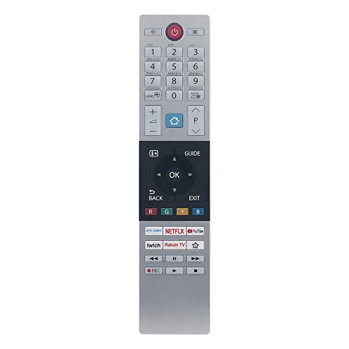 ROLLGAN Ersetzte Fernbedienung Anwendbar für Toshiba TV 30110095 RC45151 CT-8561 32LL2A63DG 32WL3A63DG 43L3869DAX 49L2863DG 32L3864DA 43UK3163DG 50UK3163DG 55UK3163DG 24W3863DA 39L2863DG ROLLGAN Ersetzte Fernbedienung Anwendbar für Toshiba TV 30110095 RC45151 CT-8561 32LL2A63DG 32WL3A63DG 43L3869DAX 49L2863DG 32L3864DA 43UK3163DG 50UK3163DG 55UK3163DG 24W3863DA 39L2863DG von ROLLGAN