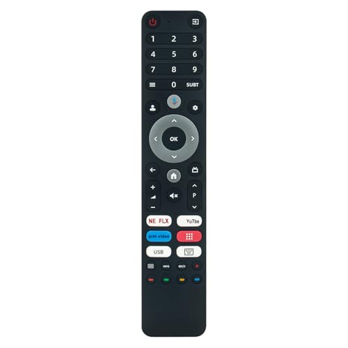 Ersetzte Sprach Fernbedienung Passend für Chiq FHD Smart TV U50QM8G U55QM8E U55QM8G CH230419B1 U43H7C U443H7C U44 3QM8E U43QM8G U50QM8E U75F8TG U75QF8TG U85F8TG U85QF8TG U98F8TG U98QF8TG Ersetzte Sprach Fernbedienung Passend für Chiq FHD Smart TV U50QM8G U55QM8E U55QM8G CH230419B1 U43H7C U443H7C U44 3QM8E U43QM8G U50QM8E U75F8TG U75QF8TG U85F8TG U85QF8TG U98F8TG U98QF8TG von ROLLGAN