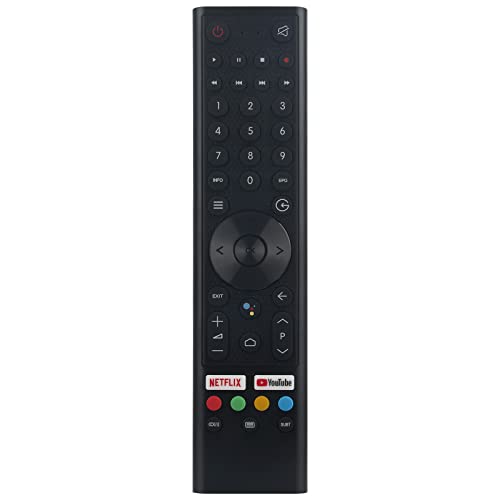 ROLLGAN Ersetzte Sprachfernbedienung Anwendbar für Caixun 4K UHD TV EC43S1A EC50S1A EC55S1A EC75E1A EC65E1A EC43S1UA EC50S1UA ES43S1A ES55S1A EC55S1UA EC65E1UA EC75E1UA ES50S1A ROLLGAN Ersetzte Sprachfernbedienung Anwendbar für Caixun 4K UHD TV EC43S1A EC50S1A EC55S1A EC75E1A EC65E1A EC43S1UA EC50S1UA ES43S1A ES55S1A EC55S1UA EC65E1UA EC75E1UA ES50S1A von ROLLGAN