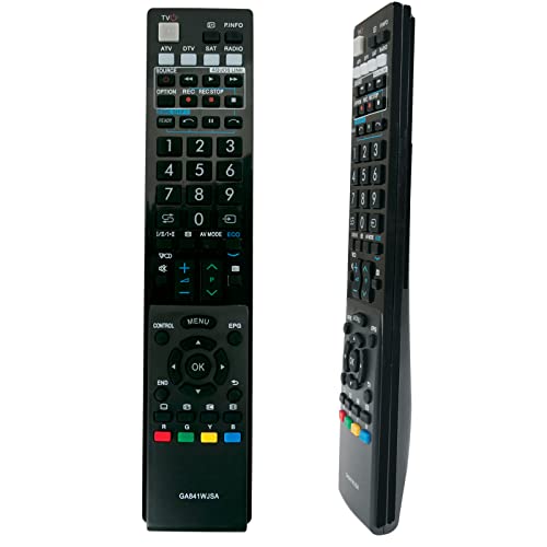 ROLLGAN GA841WJSA Ersetzte Fernbedienung Anwendbar für Sharp TV RRMCGA841WJSA LC-40LX705E LC-46LE600E LC-40LU822E LC-40LX810E LC-40LE812E LC-40LE820E LC-32LE600E LC-32LE600RU LC-32LU700S ROLLGAN GA841WJSA Ersetzte Fernbedienung Anwendbar für Sharp TV RRMCGA841WJSA LC-40LX705E LC-46LE600E LC-40LU822E LC-40LX810E LC-40LE812E LC-40LE820E LC-32LE600E LC-32LE600RU LC-32LU700S von ROLLGAN