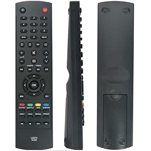 ROLLGAN GJ220 Ersetzte Fernbedienung Anwendbar für Sharp Aquos TV LC-19LE320E-BK LC-22LE320E-BK LC-32LD166K LC-46LD266K LC-50LD264E LC-26SH330E LC-32SH330E E LC-42 SH330E LC-32LD164E LC-50LD270E ROLLGAN GJ220 Ersetzte Fernbedienung Anwendbar für Sharp Aquos TV LC-19LE320E-BK LC-22LE320E-BK LC-32LD166K LC-46LD266K LC-50LD264E LC-26SH330E LC-32SH330E E LC-42 SH330E LC-32LD164E LC-50LD270E von ROLLGAN
