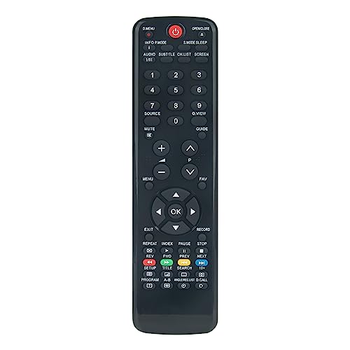 ROLLGAN HTR-D06A Ersetzte Fernbedienung Anwendbar für HAIER TV LT19Z6 LTF22Z6 LTF24Z6 LY19Z6 LYF24Z6 LET32C800HF LET39C800 LE24G610CF LE29C810CF TF24Z6 L19C11WL2011W-C L20C11W L42M1 LE19C600 ROLLGAN HTR-D06A Ersetzte Fernbedienung Anwendbar für HAIER TV LT19Z6 LTF22Z6 LTF24Z6 LY19Z6 LYF24Z6 LET32C800HF LET39C800 LE24G610CF LE29C810CF TF24Z6 L19C11WL2011W-C L20C11W L42M1 LE19C600 von ROLLGAN