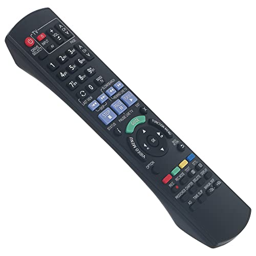 ROLLGAN N2QAYB001059 Ersetzte Fernbedienung Anwendbar für Panasonic N2QAYB001059 DVD Recorder DVD Player DMR-EX97EB DMR-EX97 DMR-EX97EB-K DMREX97EB DMREX97EBK DMREX97 ROLLGAN N2QAYB001059 Ersetzte Fernbedienung Anwendbar für Panasonic N2QAYB001059 DVD Recorder DVD Player DMR-EX97EB DMR-EX97 DMR-EX97EB-K DMREX97EB DMREX97EBK DMREX97 von ROLLGAN