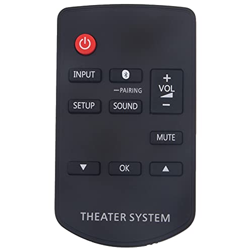 ROLLGAN N2QAYC000121 Ersetzte Fernbedienung Anwendbar für Panasonic Heimkino-Audiosystem SC-HTE80 SU-HTB385 SU-HTB580 SC-ALL30 SC-ALL70 SC-HTB680 SC-HTB880 SC-HTE200 SC-HTB580 SC-HTB400 ROLLGAN N2QAYC000121 Ersetzte Fernbedienung Anwendbar für Panasonic Heimkino-Audiosystem SC-HTE80 SU-HTB385 SU-HTB580 SC-ALL30 SC-ALL70 SC-HTB680 SC-HTB880 SC-HTE200 SC-HTB580 SC-HTB400 von ROLLGAN