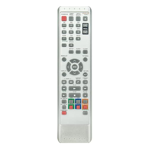 ROLLGAN NB305 Ersetzte Fernbedienung Anwendbar für Funai DVD HDD VCR Combo HDR-D2835 HDR-D2835D HDRD2835 HDRD2835D HDRD2885 von ROLLGAN