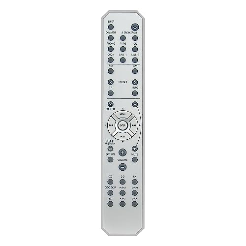 ROLLGAN RAX23 WV50020 Ersetzte Fernbedienung Anwendbar für Yamaha RAX23 WV50020 Audio Receiver Remote Control fits R-S300 R-S300BL ROLLGAN RAX23 WV50020 Ersetzte Fernbedienung Anwendbar für Yamaha RAX23 WV50020 Audio Receiver Remote Control fits R-S300 R-S300BL von ROLLGAN