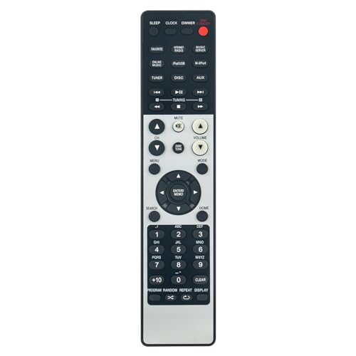 ROLLGAN RC009CR Ersetzte Fernbedienung Anwendbar für Marantz CD Player M-CR603 MCR603 307010079001M von ROLLGAN