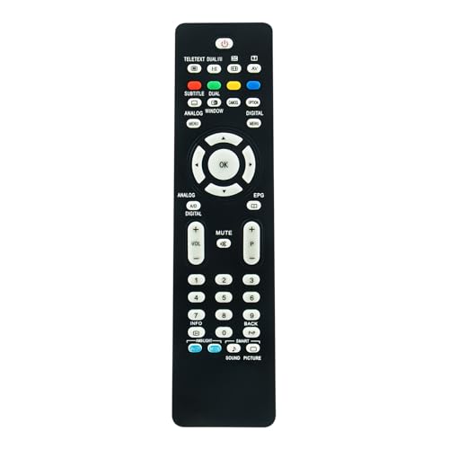 ROLLGAN RC2034312/01 Ersetzte Fernbedienung Anwendbar für Philips Smart TV 52PFL7762D/05 32PFL7782D/05 32PFL7762D/05 32PFL7782D/12 42PFL7962D/12 42PFL7962D/05 32PFL7962D/05 42PFL7772D/12 42PFL7782D/12 ROLLGAN RC2034312/01 Ersetzte Fernbedienung Anwendbar für Philips Smart TV 52PFL7762D/05 32PFL7782D/05 32PFL7762D/05 32PFL7782D/12 42PFL7962D/12 42PFL7962D/05 32PFL7962D/05 42PFL7772D/12 42PFL7782D/12 von ROLLGAN