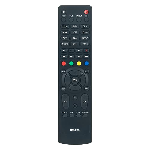 ROLLGAN RM-E09 Ersetzte Fernbedienung Anwendbar für Humax RM-E09 RME09 HD-5400S HD-5600S Remote Controller ROLLGAN RM-E09 Ersetzte Fernbedienung Anwendbar für Humax RM-E09 RME09 HD-5400S HD-5600S Remote Controller von ROLLGAN