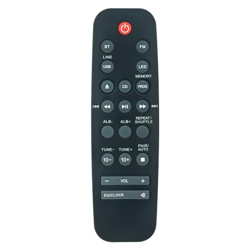 ROLLGAN RM-SMXD328 Ersetzte Fernbedienung Anwendbar für JVC RM-SMX530R MX-J530R CA-MXJ552RB MX-D328B MX-DN550 RM-SMXDN550R Stereo CD Micro Hi-Fi Audio System ROLLGAN RM-SMXD328 Ersetzte Fernbedienung Anwendbar für JVC RM-SMX530R MX-J530R CA-MXJ552RB MX-D328B MX-DN550 RM-SMXDN550R Stereo CD Micro Hi-Fi Audio System von ROLLGAN
