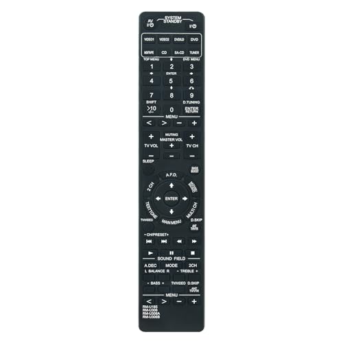 ROLLGAN RM-U185 RM-U306 RM-U306A Ersetzte Fernbedienung Anwendbar für Sony RM-U306B AV System STR-DE485 STR-DE585 HT-1700D STR-DE197 STR-DE185 STR-DE187 STR-740P STR-DE495 STR-DE485E STR-DE585E von ROLLGAN