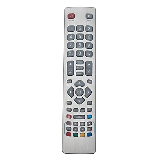ROLLGAN SHW/RMC/0003 Ersetzte Fernbedienung Anwendbar für Sharp Aquos TV LC-32CFE6241K LC-49SFE7451K LC-32CFE6242K LC-32CFE6351K LC-40CFE6351K LC-49CFE5001K LC-49CFE6031K LC-32CHE6131K ROLLGAN SHW/RMC/0003 Ersetzte Fernbedienung Anwendbar für Sharp Aquos TV LC-32CFE6241K LC-49SFE7451K LC-32CFE6242K LC-32CFE6351K LC-40CFE6351K LC-49CFE5001K LC-49CFE6031K LC-32CHE6131K von ROLLGAN