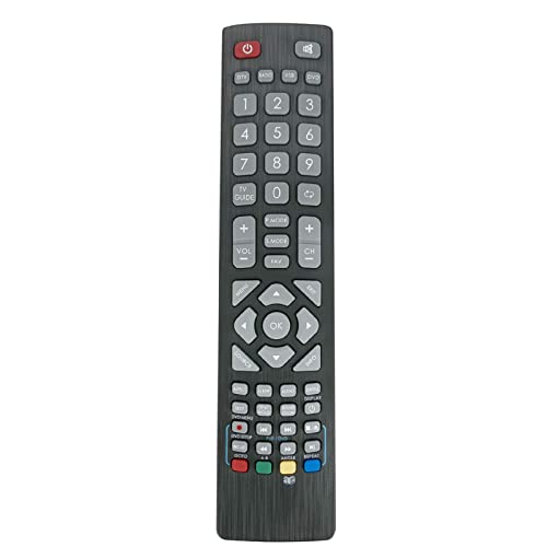 ROLLGAN SHW/RMC/0103 Ersetzte Fernbedienung Anwendbar für Sharp TV LC-32CHE5221K LC-32CFE5221K LC-40CFE5221K LC-43CFE5221K LC-49CFE5221K LC-43CFE4142E LC-49CFE4041E LC-32DHF4041K LC-40FG3241K ROLLGAN SHW/RMC/0103 Ersetzte Fernbedienung Anwendbar für Sharp TV LC-32CHE5221K LC-32CFE5221K LC-40CFE5221K LC-43CFE5221K LC-49CFE5221K LC-43CFE4142E LC-49CFE4041E LC-32DHF4041K LC-40FG3241K von ROLLGAN