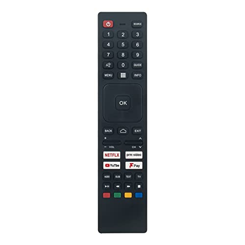 ROLLGAN SHW/RMC/0137N Ersetzte Fernbedienung Anwendbar für Sharp Aquos TV 50EQ3EA 55EQ3EA 65EQ3EA 75EQ3EA 50EQ4EA 55EQ4EA 65EQ7EA 50EQ6EA 55EQ6EA 65EQ6EA 75EQ6EA 65EQ4EA 75EQ4EA 55EQ7EA ROLLGAN SHW/RMC/0137N Ersetzte Fernbedienung Anwendbar für Sharp Aquos TV 50EQ3EA 55EQ3EA 65EQ3EA 75EQ3EA 50EQ4EA 55EQ4EA 65EQ7EA 50EQ6EA 55EQ6EA 65EQ6EA 75EQ6EA 65EQ4EA 75EQ4EA 55EQ7EA von ROLLGAN