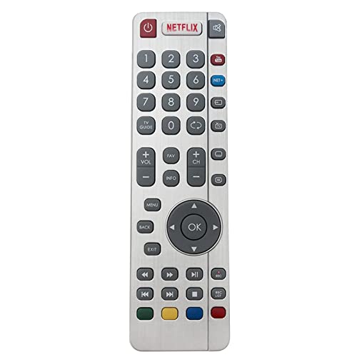 ROLLGAN SHWRMC0116 Ersetzte Fernbedienung Anwendbar für Sharp LCD TV LC-43CUG8052E LC-49CUG8052E LC-55CUG8052E LC-65CUG8052E LC-43CUG8052K LC-49CUG8052K LC-55CUG8052K LC-65CUG8052K ROLLGAN SHWRMC0116 Ersetzte Fernbedienung Anwendbar für Sharp LCD TV LC-43CUG8052E LC-49CUG8052E LC-55CUG8052E LC-65CUG8052E LC-43CUG8052K LC-49CUG8052K LC-55CUG8052K LC-65CUG8052K von ROLLGAN