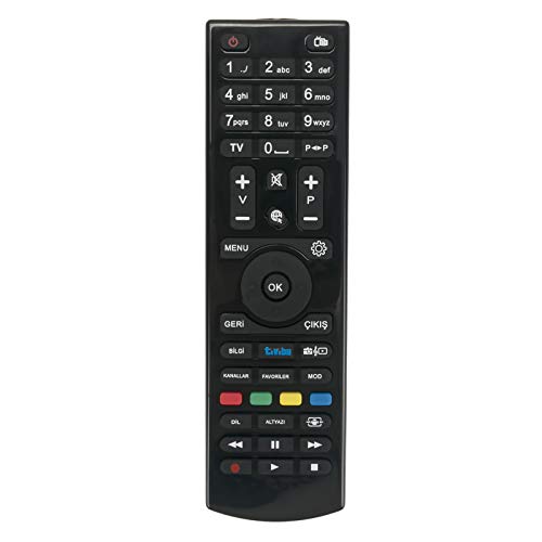 Universal Fernbedienung Passend für Sedea FUJIONKYO DIGITRONIC SAT DF 650 HD, DTS 750 HD-MK2, DF650HD, DTS750HD-MK2 SE4100HD-MK2 F8600HD E9100HD-MK2 SE4200HD ST5100HD-MK2 Universal Fernbedienung Passend für Sedea FUJIONKYO DIGITRONIC SAT DF 650 HD, DTS 750 HD-MK2, DF650HD, DTS750HD-MK2 SE4100HD-MK2 F8600HD E9100HD-MK2 SE4200HD ST5100HD-MK2 von ROLLGAN