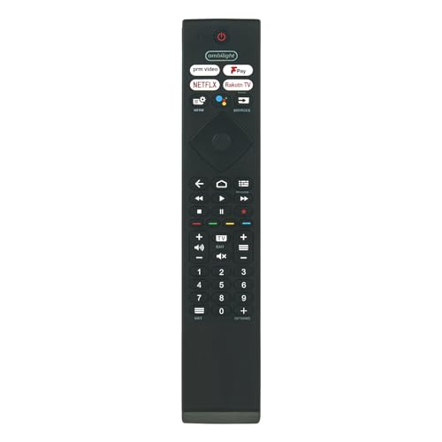 YKF474-B003 Ersetzte Sprach Fernbedienung Passend für Philips TV 43PUS8505/12 43PUS8507/12 43PUS8555/12 50OLED855/12 50PUS855/12 5055 550PUS8507/62 43PUS8535/12,Mit Benutzerhandbuch YKF474-B003 Ersetzte Sprach Fernbedienung Passend für Philips TV 43PUS8505/12 43PUS8507/12 43PUS8555/12 50OLED855/12 50PUS855/12 5055 550PUS8507/62 43PUS8535/12,Mit Benutzerhandbuch von ROLLGAN