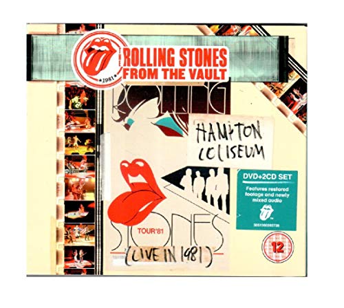 From The Vault: Hampton Coliseum 1981 (Ltd. Deluxe Boxset DVD & 2-CD) von ROLLING STONES,THE