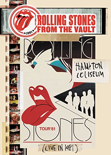 The Rolling Stones - From The Vault: Hampton Coliseum 1981 The Rolling Stones - From The Vault: Hampton Coliseum 1981 von Eagle Rock