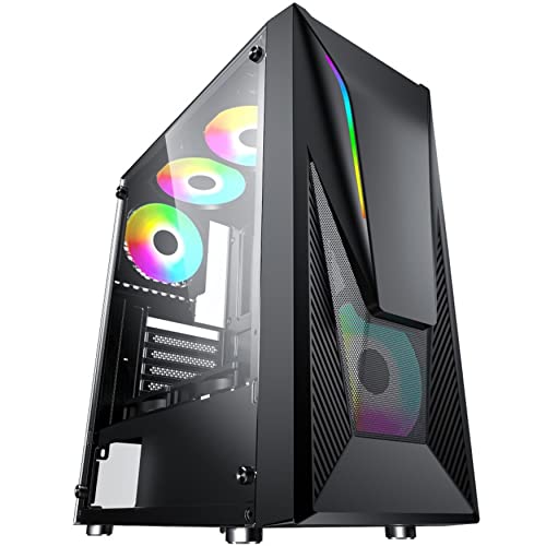 Desktop-PC Computer Gaming - AMD Ryzen 5-4500 - RAM 32 GB DDR4 - M2 NVME 1 TB - Nvidia RTX 3060 12 GB - Internes WiFi - Windows 11 Pro von ROMAGNA COMPUTER