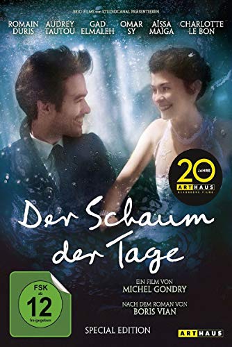 Der Schaum der Tage (Special Edition inkl. Langfassung) [2 DVDs] von ROMAIN DURIS (COLIN), AUDREY TAUTOU (CHLOé), GAD E