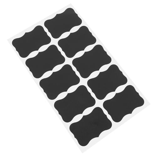 ROMISBABA 10 Blatt Aufkleberetiketten für Gläser Tafel Einmachglas Abnehmbare und Löschbare Etiketten für Lebensmittelflaschen ROMISBABA 10 Blatt Aufkleberetiketten für Gläser Tafel Einmachglas Abnehmbare und Löschbare Etiketten für Lebensmittelflaschen von ROMISBABA