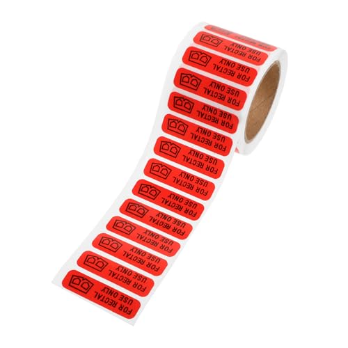 ROMISBABA Lustige Etiketten 1 Rolle mit 500 Aufklebern „Nur zur rektalen Anwendung“ entfernbare Abziehbilder für Erwachsene Streich-Aufkleberpaket ROMISBABA Lustige Etiketten 1 Rolle mit 500 Aufklebern „Nur zur rektalen Anwendung“ entfernbare Abziehbilder für Erwachsene Streich-Aufkleberpaket von ROMISBABA