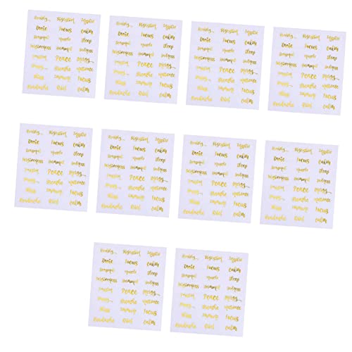 ROMISBABA 10 Blatt Flaschenaufkleber für ätherische Öle personalisierte sticker personalisierte aufkleber Etiketten für Ölflaschen Essig Aufkleber mit ätherischen Ölen Flaschenetikett Golden ROMISBABA 10 Blatt Flaschenaufkleber für ätherische Öle personalisierte sticker personalisierte aufkleber Etiketten für Ölflaschen Essig Aufkleber mit ätherischen Ölen Flaschenetikett Golden von ROMISBABA
