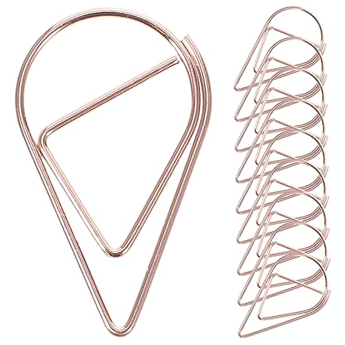 ROMISBABA 10 Stück Büroklammer Silberpapierklamme Beschichtet Papierclips Sortiert Bürodekor Dekorativ Stifte Papiernotizklammer Papierklammern Geformt Schlüssel Rose Gold Stahldraht ROMISBABA 10 Stück Büroklammer Silberpapierklamme Beschichtet Papierclips Sortiert Bürodekor Dekorativ Stifte Papiernotizklammer Papierklammern Geformt Schlüssel Rose Gold Stahldraht von ROMISBABA