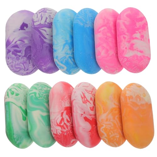 ROMISBABA 12Stücke Marmor Radiergummis Kleine Radiergummi Multifunktionale Radierer Für Zeichnungen Schreibzubehör Für Schule Und Büro ROMISBABA 12Stücke Marmor Radiergummis Kleine Radiergummi Multifunktionale Radierer Für Zeichnungen Schreibzubehör Für Schule Und Büro von ROMISBABA