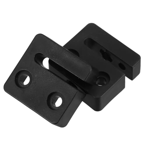 ROMISBABA 2 Stück t-Nutblock 3d drucker zubehör 3D-Drucker-Aufsatz mit Gewinde Schrauben Anti-Backlash-Mutternbasis 3D-Drucker-Mutterblock aus Kunststoff Nussbasis Plastik Schwarz ROMISBABA 2 Stück t-Nutblock 3d drucker zubehör 3D-Drucker-Aufsatz mit Gewinde Schrauben Anti-Backlash-Mutternbasis 3D-Drucker-Mutterblock aus Kunststoff Nussbasis Plastik Schwarz von ROMISBABA