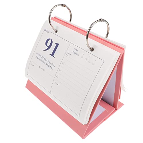 ROMISBABA 2023 100-tage-countdown Loseblatt-kalender Tageskalender Täglich Kalender Kalender Der Zähltage Countdown -kalender Wandkalender 100-tage-desktop-kalender Zahlen Papier Rosa ROMISBABA 2023 100-tage-countdown Loseblatt-kalender Tageskalender Täglich Kalender Kalender Der Zähltage Countdown -kalender Wandkalender 100-tage-desktop-kalender Zahlen Papier Rosa von ROMISBABA