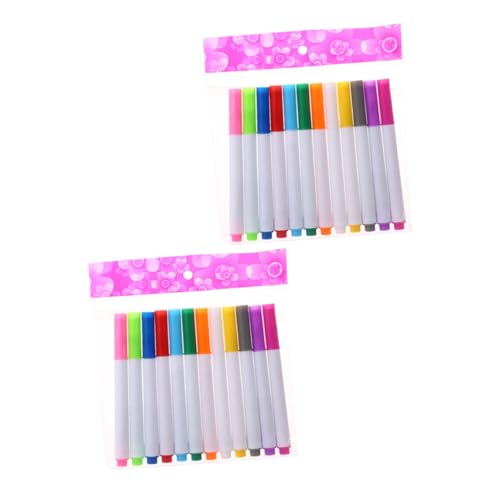 ROMISBABA 24 Stück Löschbarer Tafelstift Schreibstifte Für Die Schule Schreibutensilien Flüssiger Kreidemarker Stifte Für Glasfenster Stifte Für Fluoreszierende Bildschirme Plastik ROMISBABA 24 Stück Löschbarer Tafelstift Schreibstifte Für Die Schule Schreibutensilien Flüssiger Kreidemarker Stifte Für Glasfenster Stifte Für Fluoreszierende Bildschirme Plastik von ROMISBABA