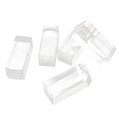 ROMISBABA 5 Stück Transparentes leeres quadratisches Siegel transparent seal material organic seal material Square stamps Köln machen Figur werkzeug Acryl-Siegel Stempel für Scrapbooking ROMISBABA 5 Stück Transparentes leeres quadratisches Siegel transparent seal material organic seal material Square stamps Köln machen Figur werkzeug Acryl-Siegel Stempel für Scrapbooking von ROMISBABA
