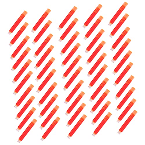 ROMISBABA 50 Stück Feder Und Tinte Üben Nachfüllung Tintenabsorber Für Stifte Tintenabsorber Füllen Tintenabsorber Vom Rotationstyp Tinte Füllen Tintenwerkzeug Nachfüllen Orange Plastik ROMISBABA 50 Stück Feder Und Tinte Üben Nachfüllung Tintenabsorber Für Stifte Tintenabsorber Füllen Tintenabsorber Vom Rotationstyp Tinte Füllen Tintenwerkzeug Nachfüllen Orange Plastik von ROMISBABA