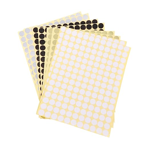 ROMISBABA 8 Blatt Lipgloss Tube Aufkleber bescherung trauzeugengeschenke Circle dot coding labels Lipstick tube stickers Etiketten für Lipgloss-Tuben Kreispunktetikett PVC-Transferpapier ROMISBABA 8 Blatt Lipgloss Tube Aufkleber bescherung trauzeugengeschenke Circle dot coding labels Lipstick tube stickers Etiketten für Lipgloss-Tuben Kreispunktetikett PVC-Transferpapier von ROMISBABA