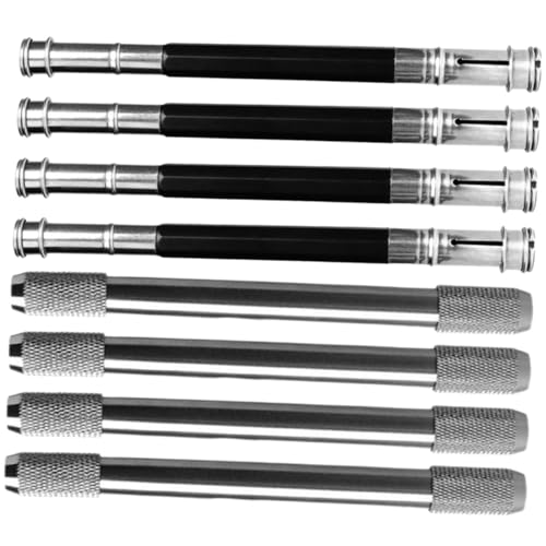 ROMISBABA 8St Bleistiftverlängerer Stiftverlängerungshülse Bleistiftverlängerung Stiftverlängerungshalter pencil extender wachsmalstifte werkzeug Stiftverlängerung aus Metall Kohlehalter ROMISBABA 8St Bleistiftverlängerer Stiftverlängerungshülse Bleistiftverlängerung Stiftverlängerungshalter pencil extender wachsmalstifte werkzeug Stiftverlängerung aus Metall Kohlehalter von ROMISBABA