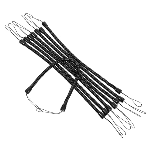 ROMISBABA 8pcs Tether Lanyard Für Stylus Pen Stift Lanyard Gurte Elastic Touch Pen Gurt Stretchy Feder Gurt Stift Leine Tablette Accessoire Lanyard Lanyard von ROMISBABA