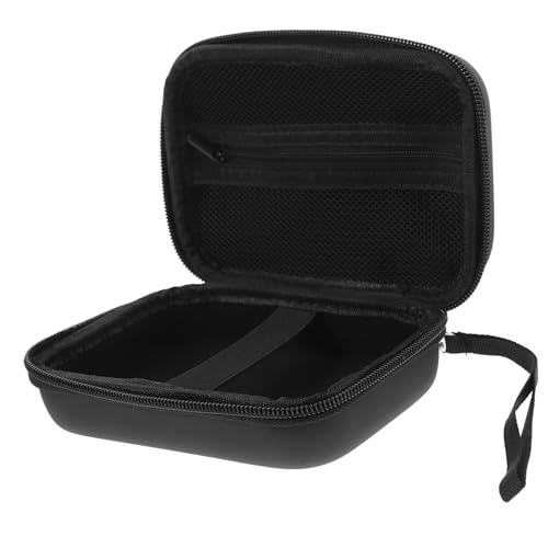 ROMISBABA Drucker-Aufbewahrungstasche Elektronischer Organizer Dokumentenorganisator USB-Hülle Technik Kabel Druckertasche Druckerzubehörtasche Elektroniktasche USB Halter Fall Eva Black von ROMISBABA