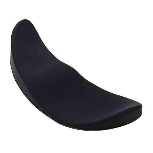ROMISBABA -Handgelenkauflage wrist support mouse wrist rest Ergonomisches Handgelenkpolster Handwurzel Schaum -Handgelenk-Matte Ellenbogenstütze für die Tastatur Kieselgel Black ROMISBABA -Handgelenkauflage wrist support mouse wrist rest Ergonomisches Handgelenkpolster Handwurzel Schaum -Handgelenk-Matte Ellenbogenstütze für die Tastatur Kieselgel Black von ROMISBABA