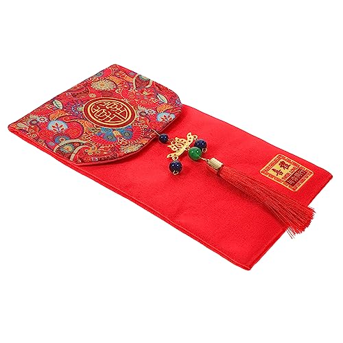 ROMISBABA Happy Red Envelope Schlüssel Party Kasse xi briefumschläge rote Geldumschläge Geldhüllen für Bargeld Chinesische Umschläge für Geld roter Umschlag Geldumschlag Stoff ROMISBABA Happy Red Envelope Schlüssel Party Kasse xi briefumschläge rote Geldumschläge Geldhüllen für Bargeld Chinesische Umschläge für Geld roter Umschlag Geldumschlag Stoff von ROMISBABA