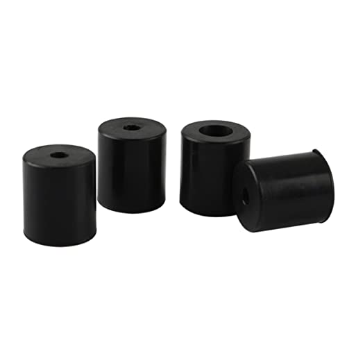 ROMISBABA Heizbett-Silikon-Nivelliersäule Silikonpuffer Nivellierungsteile für 3D-Drucker Black ROMISBABA Heizbett-Silikon-Nivelliersäule Silikonpuffer Nivellierungsteile für 3D-Drucker Black von ROMISBABA