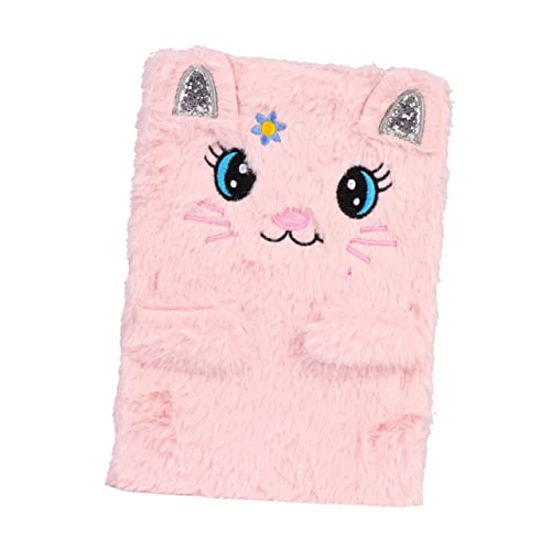 ROMISBABA Pink Cat Notebook süße Schulsachen Hefte für die Schule Fuzzy Notebook Cartoon-Notizbücher für Mädchen Notizbuch für Mädchen Tagebuch-Notizblöcke für Mädchen Cartoon schreiben Rosa ROMISBABA Pink Cat Notebook süße Schulsachen Hefte für die Schule Fuzzy Notebook Cartoon-Notizbücher für Mädchen Notizbuch für Mädchen Tagebuch-Notizblöcke für Mädchen Cartoon schreiben Rosa von ROMISBABA