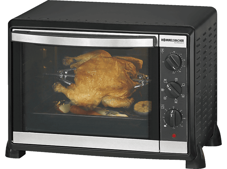 ROMMELSBACHER BG 1550 Minibackofen ROMMELSBACHER BG 1550 Minibackofen von ROMMELSBACHER