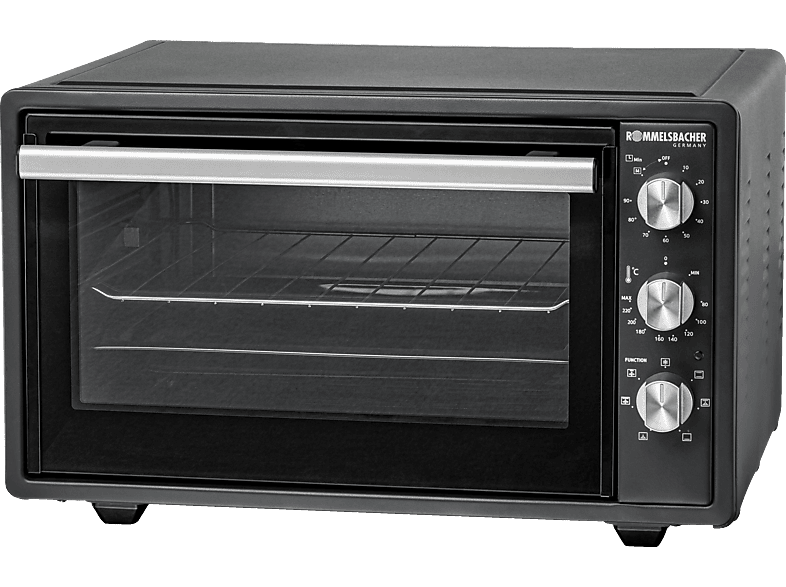 ROMMELSBACHER BG 1620 Minibacköfen von ROMMELSBACHER